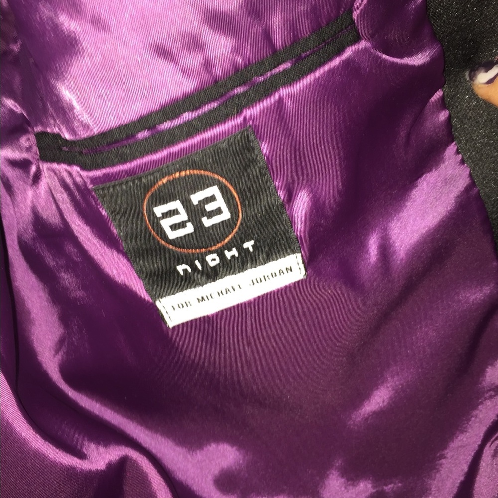 Michael Jordan Tux Jacket